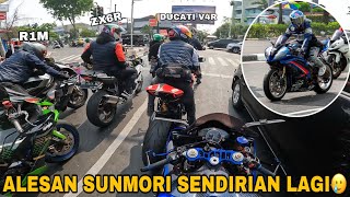 AKANG MV PULANG KE JAKARTA  GAGAL SUNMORI BERDUA KARNA INI⁉️ [upl. by Kathie]