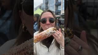 NYCs open air market with food from all around the world smorgasburg nyc foodie [upl. by Liw]