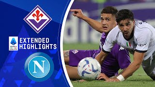 Fiorentina vs Napoli Extended Highlights  Serie A  CBS Sports Golazo [upl. by Eanrahc536]