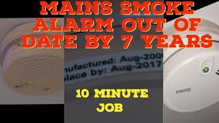 How do I replace a Kidde mains smoke alarm [upl. by Acinnej893]