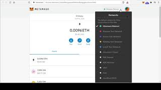 Añadiendo la red Binance Smart Chain a Metamask [upl. by Irrek71]