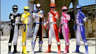 Power rangers Operation Overdrive Ranger stories full team [upl. by Ardnuasal]