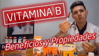 Vitamina B Sus Beneficios y Propiedades [upl. by Atiuqrahs]