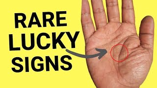 5 lucky symbols in Palm reading astrology numerology spiritualityastrospirituality4 [upl. by Islek]