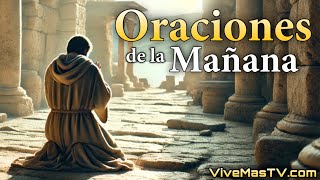 Oraciones de la Mañana 🔥 Sanidad y liberación en nombre de Jesucristo [upl. by Milzie598]