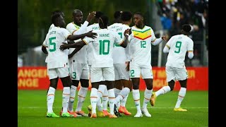 Sénégal  Burkina Faso Duel pour Maroc 2025 [upl. by Einahc273]