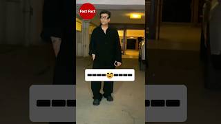 Karan Johar  Indian filmmaker and TV personality  Fact In Hindi  Fact Fact [upl. by Ilac]