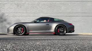 2017 Porsche 911 Targa 4 GTS  For Sale  Luxsportcom [upl. by Marja]