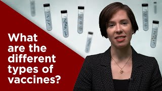 What are the different types of vaccines [upl. by Atilrahc451]