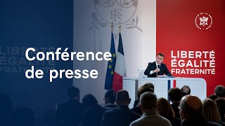 Conférence de presse [upl. by Arakahs902]