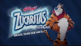 Zucaritas Saca el tigre que hay en ti [upl. by Airamak]