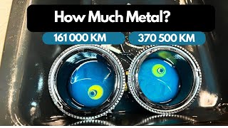 Ford Ranger Diesel Filter Housing Inspection 161 000 KM vs 370 500 KM [upl. by Anecusa]