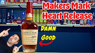 Makers Mark Heart Release [upl. by Assirram316]