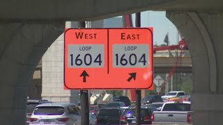 Major closure at Loop 1604 amp I10 interchange taking place Saturday [upl. by Dnalwor442]