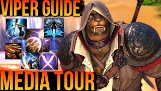 Viper Ultimate Guide FFXIV Media Tour Dawntrail [upl. by Annah420]