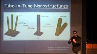 Fernando Patolsky  Nanomaterials From Synthesis to Applications [upl. by Eybba836]