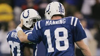 2003 AFC Wild Card Playoffs Denver Broncos at Indianapolis Colts Jan 4 2004 Peyton Manning NFL [upl. by Porta]