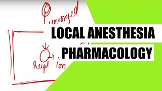 Local Anesthetics Pharmacology  Anesthesia  NEET PG [upl. by Beatty]