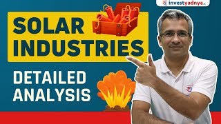 Solar Industries Detailed Fundamental Analysis [upl. by Nohs939]