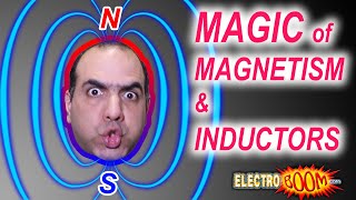 Magic of Magnetism amp Inductors ElectroBOOM101007 [upl. by Naarah]