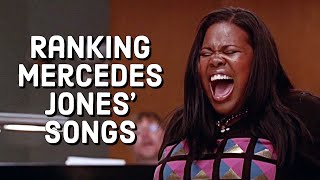 Ranking Mercedes Jones Performances [upl. by Plante]