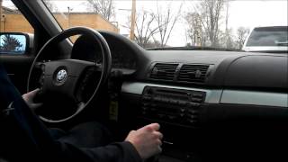 2004 BMW 325xi 5MT  Test Drive [upl. by Koorb379]