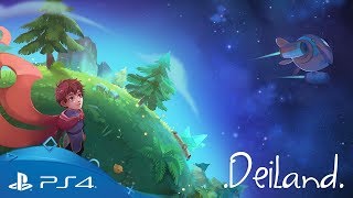 Deiland  Gameplay Trailer  PS4 [upl. by Letsyrk413]