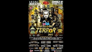 IWRG EL CASTILLO DEL TERROR 2024 [upl. by Daron629]