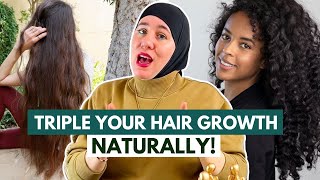 5 Natural Methods to Grow Your Hair FAST Ayurvedic Methods THAT ACTUALLY WORK [upl. by Yrffoeg]