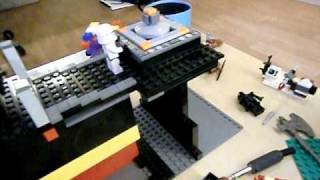 Lego Star Wars Base auf Mygeeto [upl. by Padget]