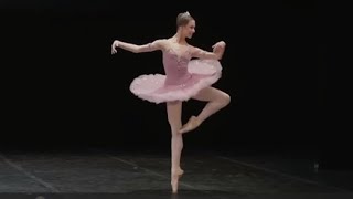 Maria Koshkaryova Age 18  Medora Act 3 Variation Vaganova Academy [upl. by Violette866]