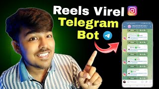 Instagram Reels Virel Telegram Bot  Reel Virel Telegram Channel reels JiTechnical [upl. by Benildas]