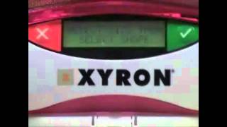 Xyron Personal Cutting System Demo Video  23412 [upl. by Yelsiap4]