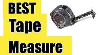 Best Tape Measure EVER CRESCENT LUFKIN ShockForce 25 with Nite Eye Crescent Lufkin Measureing Tape [upl. by Eselrahc]