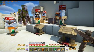 Minecraft Java 2K 1202 Part 70 How to get Enchanted Books in minecraft HARDCORE with 4070 tiaorus [upl. by Setarcos]