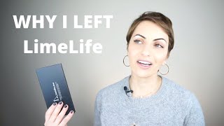 Why I Quit LimeLife by Alcone Pyramid Scheme MLM Marketing Fail  Professional Makeup Artist Review [upl. by Nivlem]