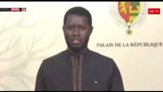 PRESIDENT DIOMAYE FAYE WAKHA FIMOU BEUGUE YOBOU SENEGAL [upl. by Levina146]