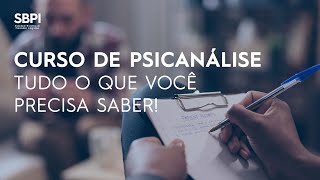 Curso de Psicanálise tudo o que você precisa saber [upl. by Lacram]