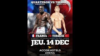 Patrice QUARTERON vs Sean TOLOUEE HD [upl. by Treiber]