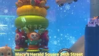 Toys R US Macys Herald Square shorts toysrus macys heraldsquare mattel shortsvideo [upl. by Zima]