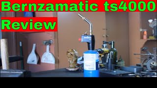 Bernzamatic ts4000 Review [upl. by Ximenes380]