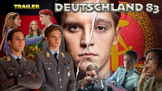 DEUTSCHLAND 83 Season 1 TRAILER 2015 [upl. by Milissa984]