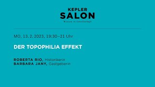 Kepler Salon DER TOPOPHILIA EFFEKT [upl. by Handler704]