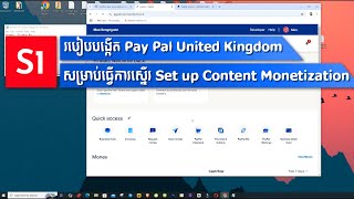 របៀបបង្កើត Pay Pal United Kingdom ពន្យល់ច្បាស់ៗ ងាយអនុវត្តតាមបាន ១០០How to create Pay Pal UK easy [upl. by Ahsila712]