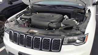 Engine 2020 Jeep Grand Cherokee Limited 36L V6 [upl. by Onaivlis]