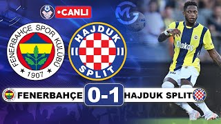 Fenerbahçe 01 Hajduk Split  Fenerbahçe Hazırlık Maçı [upl. by Meean]