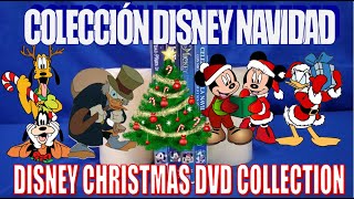 Colección DISNEY NAVIDAD DVD Mickey Navidad  Disneys Christmas DVD Collection [upl. by Hubbard]