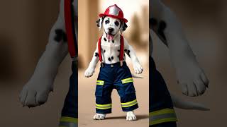 FIRE FIGHTER PUPPY DOG [upl. by Livvi391]