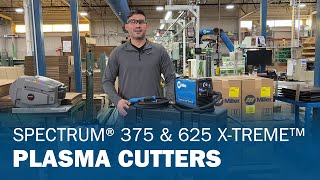 Spectrum® 375 amp 625 XTREME™ Plasma Cutters [upl. by Munsey]