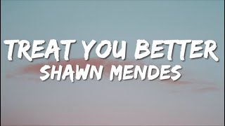 Treat you better shawn mendes [upl. by Llerod]